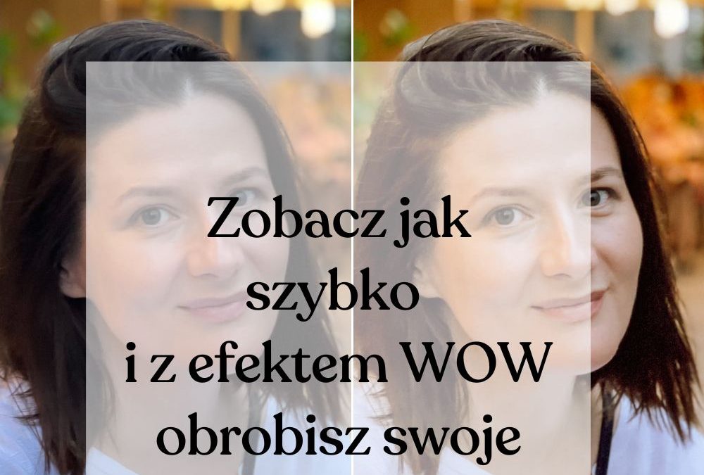 Prosta obróbka dzięki presetom KFS – zobacz, jaki dają efekt WOW